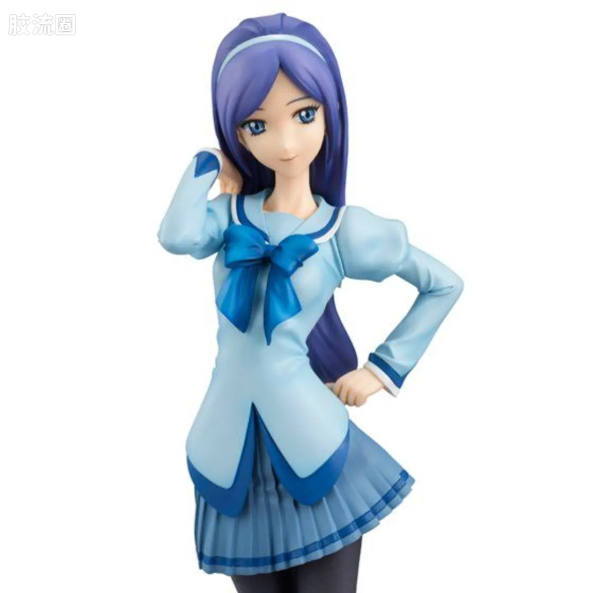Mega House 手办系列 世界制服作战 苍乃美希 - 图片