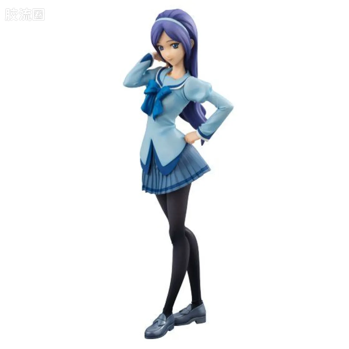 Mega House 手办系列 世界制服作战 苍乃美希 - 图片