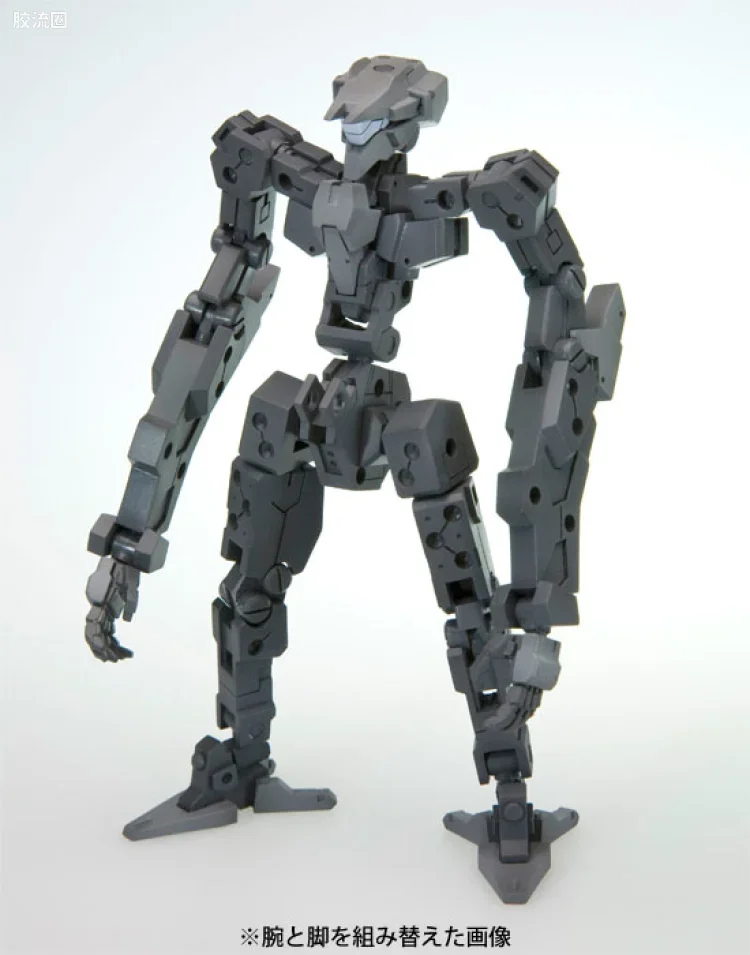 寿屋FRAME ARMS 骨架 TYPE-001 通用骨架 - 图片