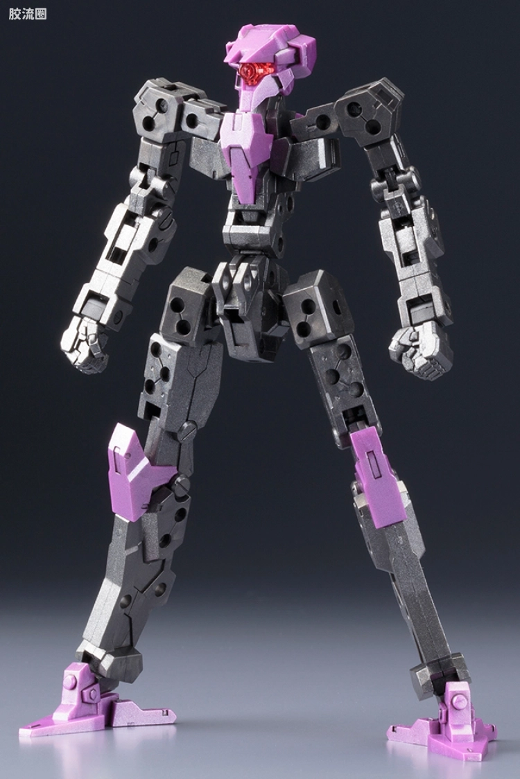 寿屋FRAME ARMS 骨架 TYPE-001 通用骨架(金属灰) :RE - 图片