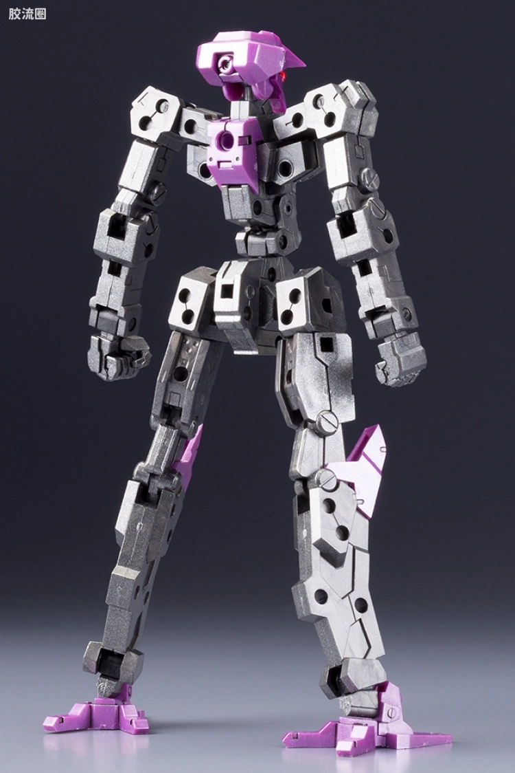 寿屋FRAME ARMS 骨架 TYPE-001 通用骨架(金属灰) :RE - 图片