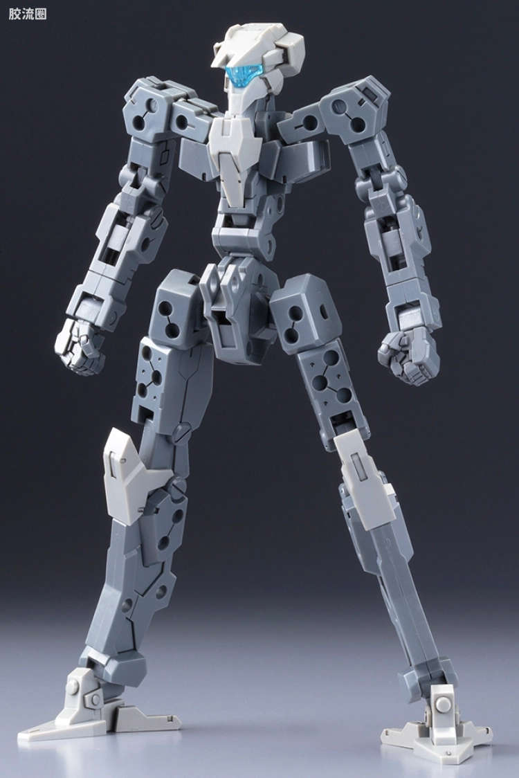 寿屋FRAME ARMS 骨架 TYPE-001 通用骨架(灰色) :RE - 图片