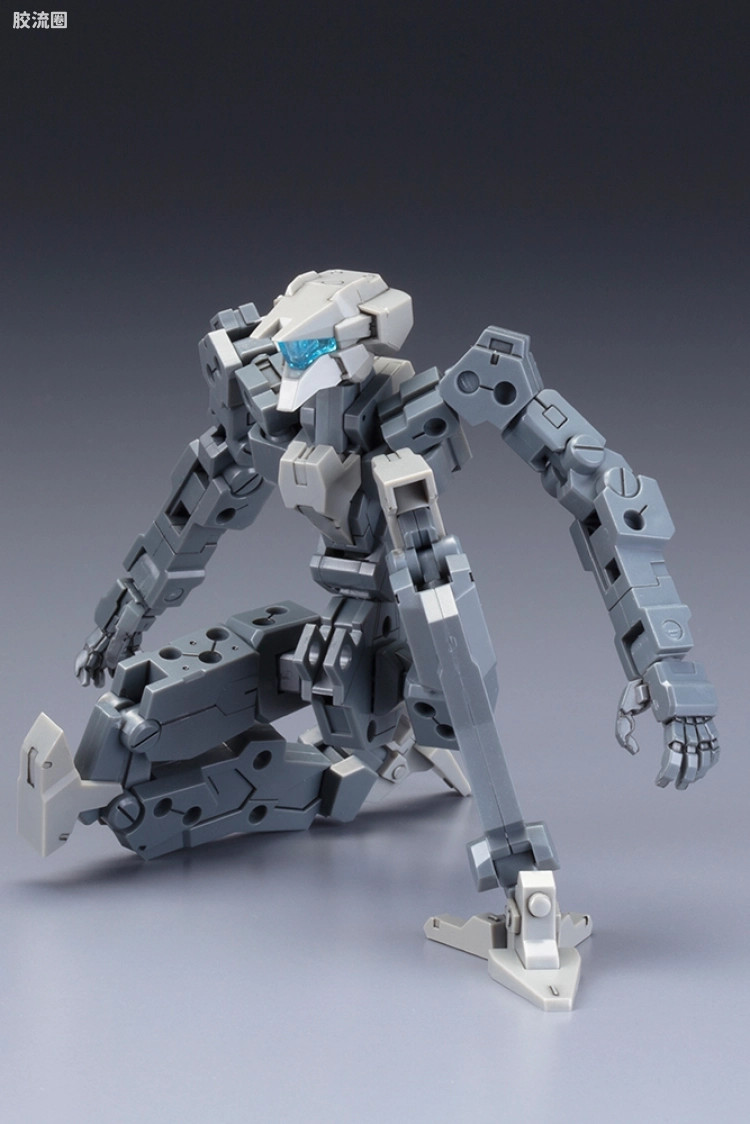 寿屋FRAME ARMS 骨架 TYPE-001 通用骨架(灰色) :RE - 图片
