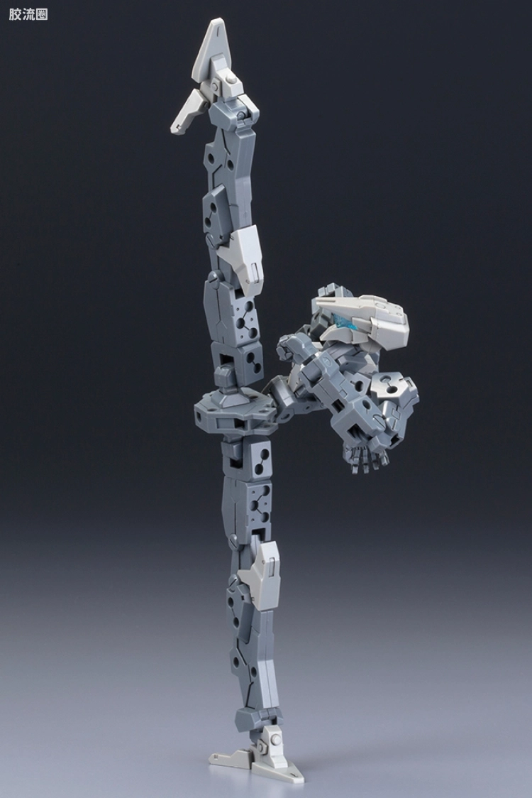寿屋FRAME ARMS 骨架 TYPE-001 通用骨架(灰色) :RE - 图片