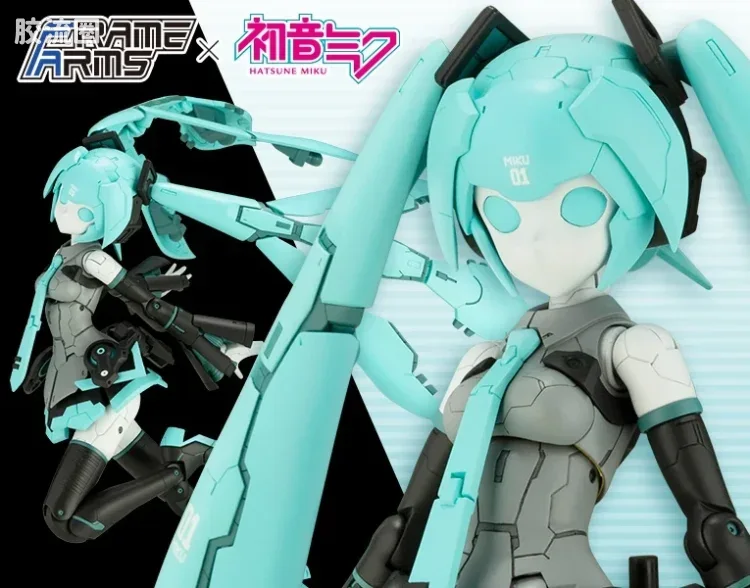 寿屋FRAME ARMS FRAME ARTIST #059 初音未来 柳濑敬之Ver. - 图片