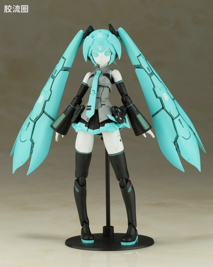 寿屋FRAME ARMS FRAME ARTIST #059 初音未来 柳濑敬之Ver. - 图片