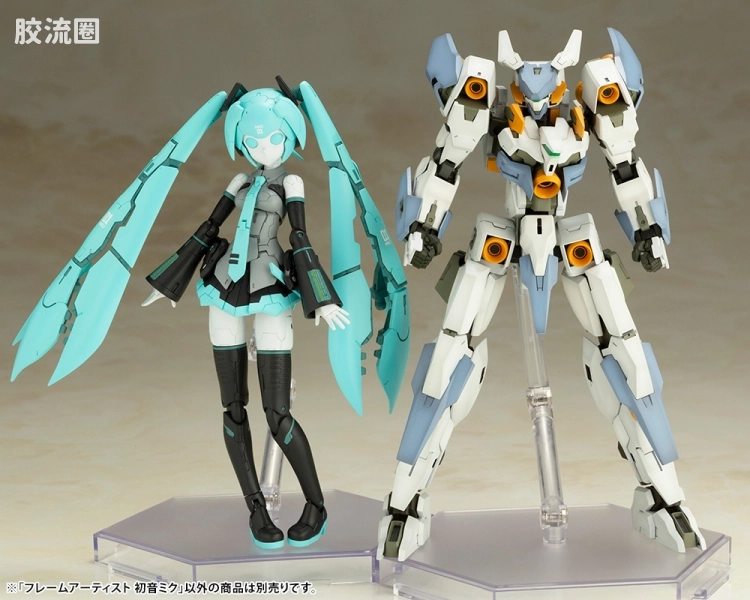 寿屋FRAME ARMS FRAME ARTIST #059 初音未来 柳濑敬之Ver. - 图片