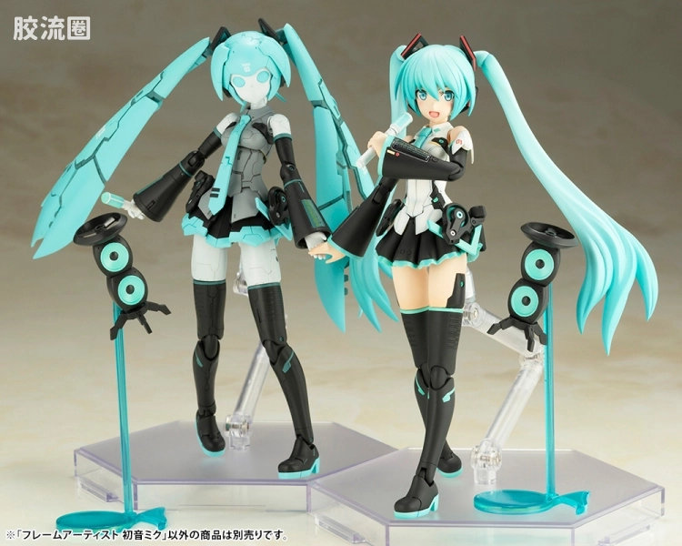 寿屋FRAME ARMS FRAME ARTIST #059 初音未来 柳濑敬之Ver. - 图片