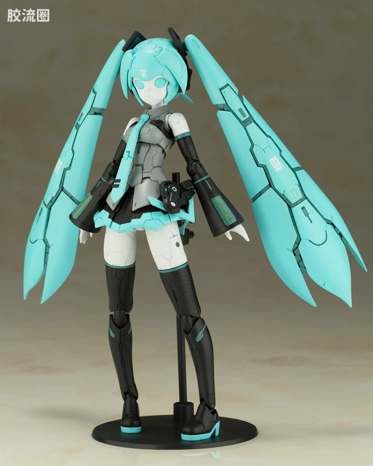 寿屋FRAME ARMS FRAME ARTIST #059 初音未来 柳濑敬之Ver. - 图片