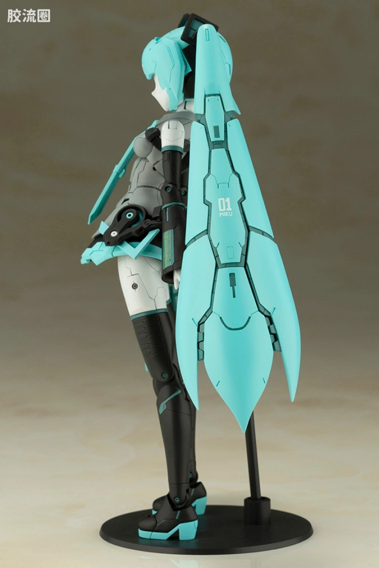 寿屋FRAME ARMS FRAME ARTIST #059 初音未来 柳濑敬之Ver. - 图片