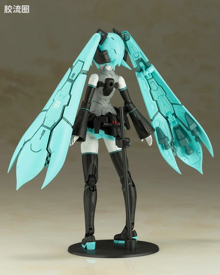 寿屋FRAME ARMS FRAME ARTIST #059 初音未来 柳濑敬之Ver. - 图片