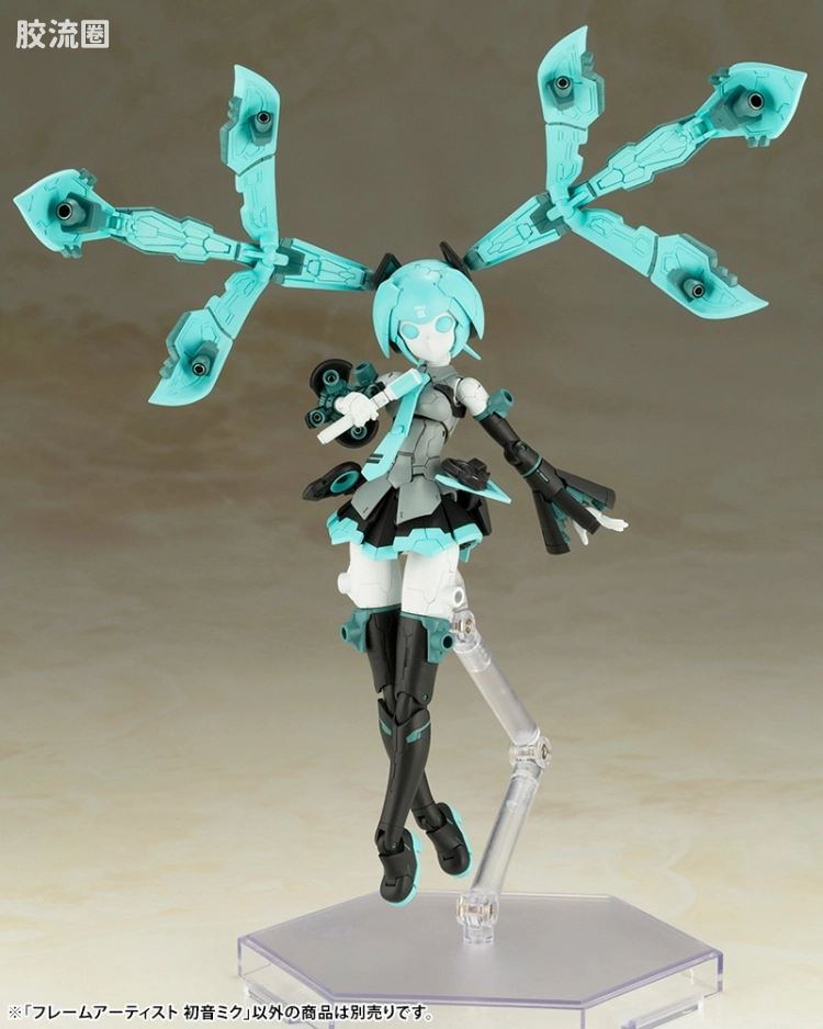 寿屋FRAME ARMS FRAME ARTIST #059 初音未来 柳濑敬之Ver. - 图片
