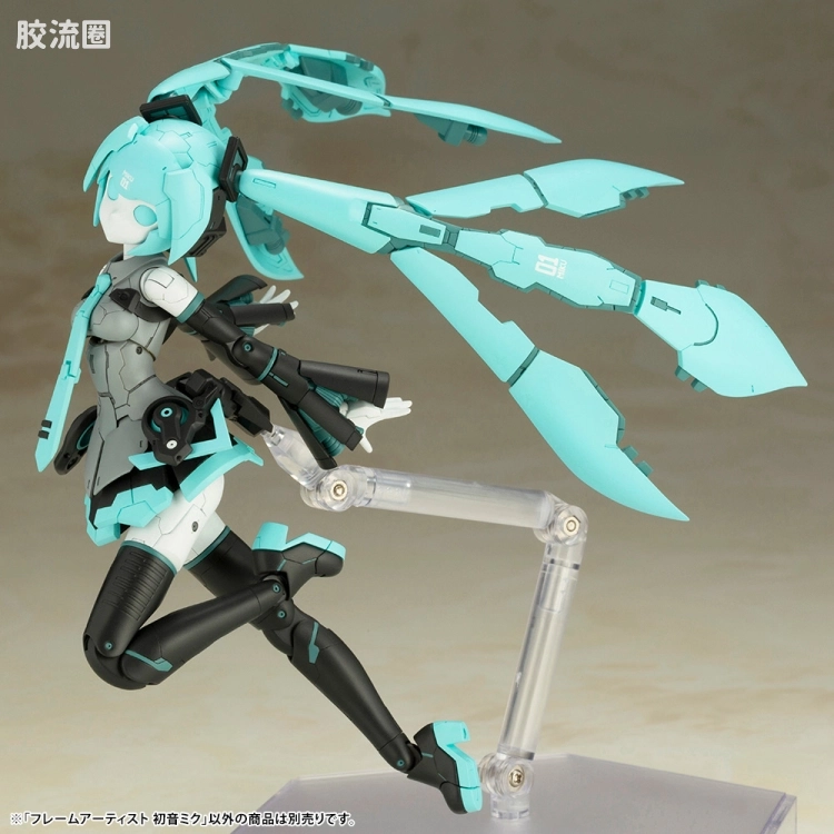 寿屋FRAME ARMS FRAME ARTIST #059 初音未来 柳濑敬之Ver. - 图片