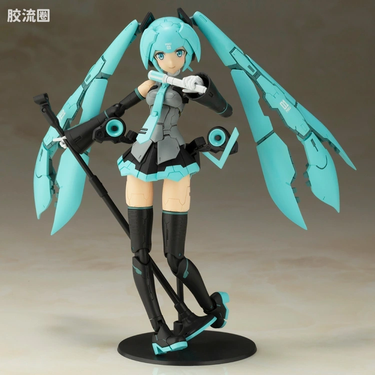 寿屋FRAME ARMS FRAME ARTIST #059 初音未来 柳濑敬之Ver. - 图片