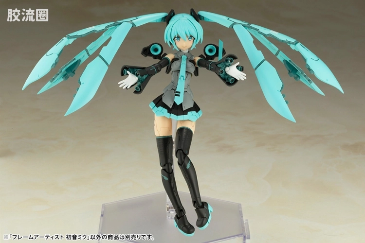 寿屋FRAME ARMS FRAME ARTIST #059 初音未来 柳濑敬之Ver. - 图片