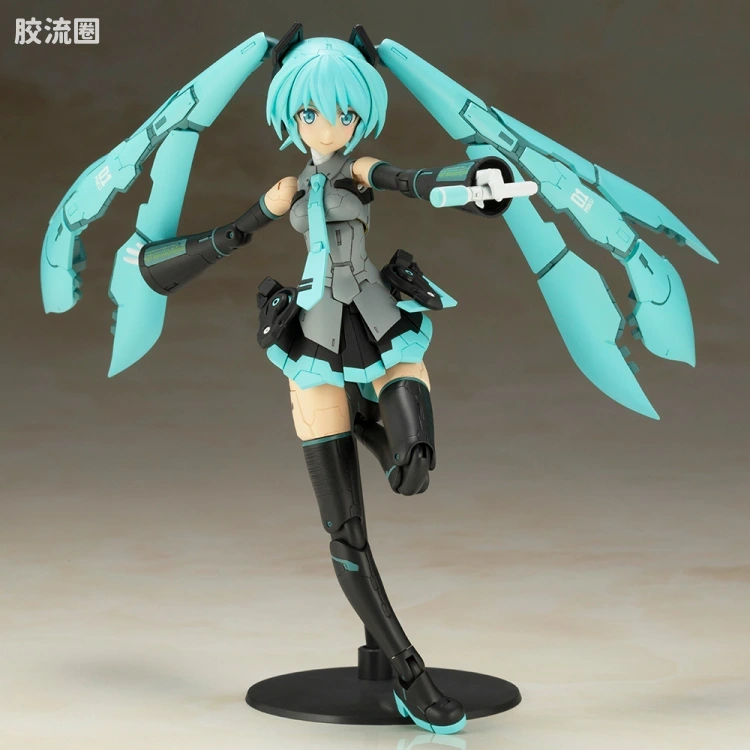 寿屋FRAME ARMS FRAME ARTIST #059 初音未来 柳濑敬之Ver. - 图片