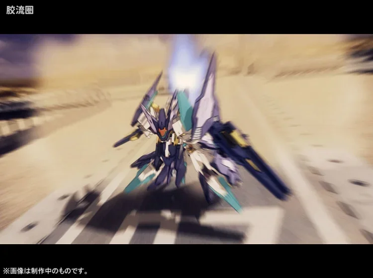 寿屋FRAME ARMS 其他限定及特别版 YSX-24RD脊柱夜刃 VS NSG-X2白皙魔鸟 - 图片