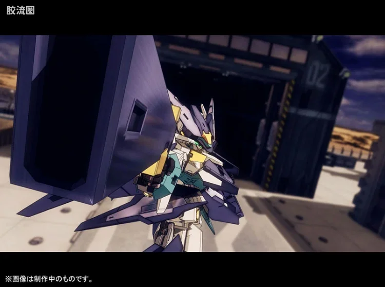 寿屋FRAME ARMS 其他限定及特别版 YSX-24RD脊柱夜刃 VS NSG-X2白皙魔鸟 - 图片