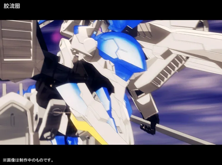 寿屋FRAME ARMS 其他限定及特别版 YSX-24RD脊柱夜刃 VS NSG-X2白皙魔鸟 - 图片