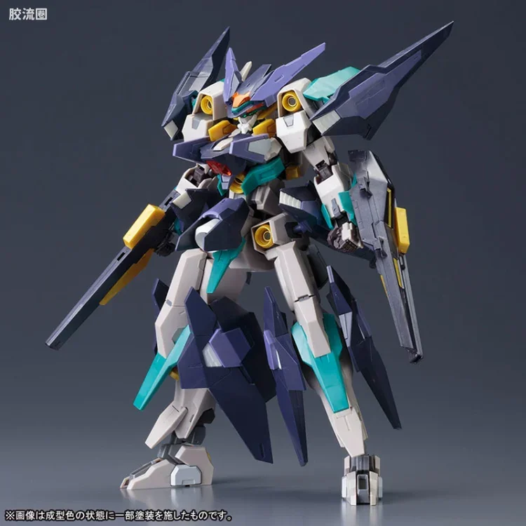 寿屋FRAME ARMS 其他限定及特别版 YSX-24RD脊柱夜刃 VS NSG-X2白皙魔鸟 - 图片