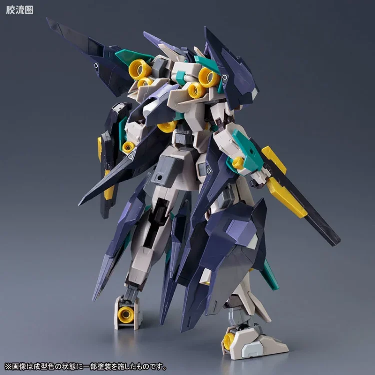 寿屋FRAME ARMS 其他限定及特别版 YSX-24RD脊柱夜刃 VS NSG-X2白皙魔鸟 - 图片