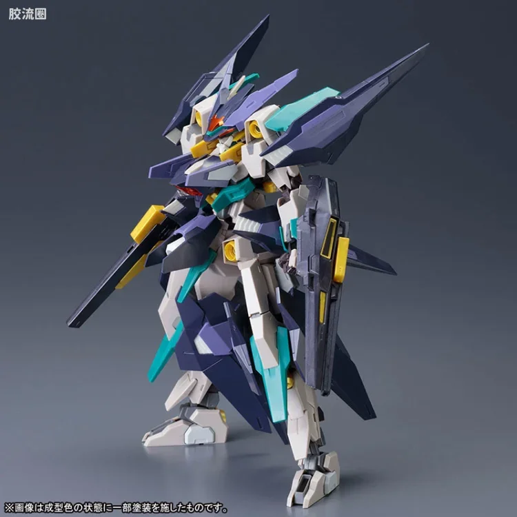 寿屋FRAME ARMS 其他限定及特别版 YSX-24RD脊柱夜刃 VS NSG-X2白皙魔鸟 - 图片