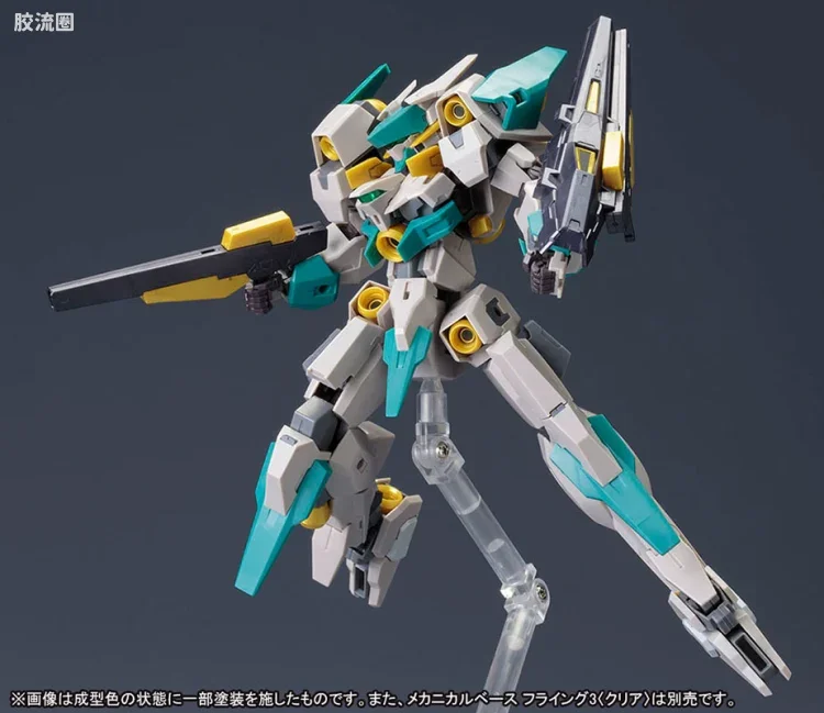 寿屋FRAME ARMS 其他限定及特别版 YSX-24RD脊柱夜刃 VS NSG-X2白皙魔鸟 - 图片