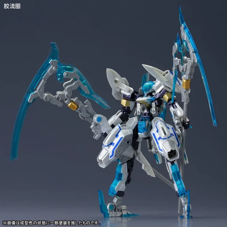 寿屋FRAME ARMS 其他限定及特别版 YSX-24RD脊柱夜刃 VS NSG-X2白皙魔鸟 - 图片