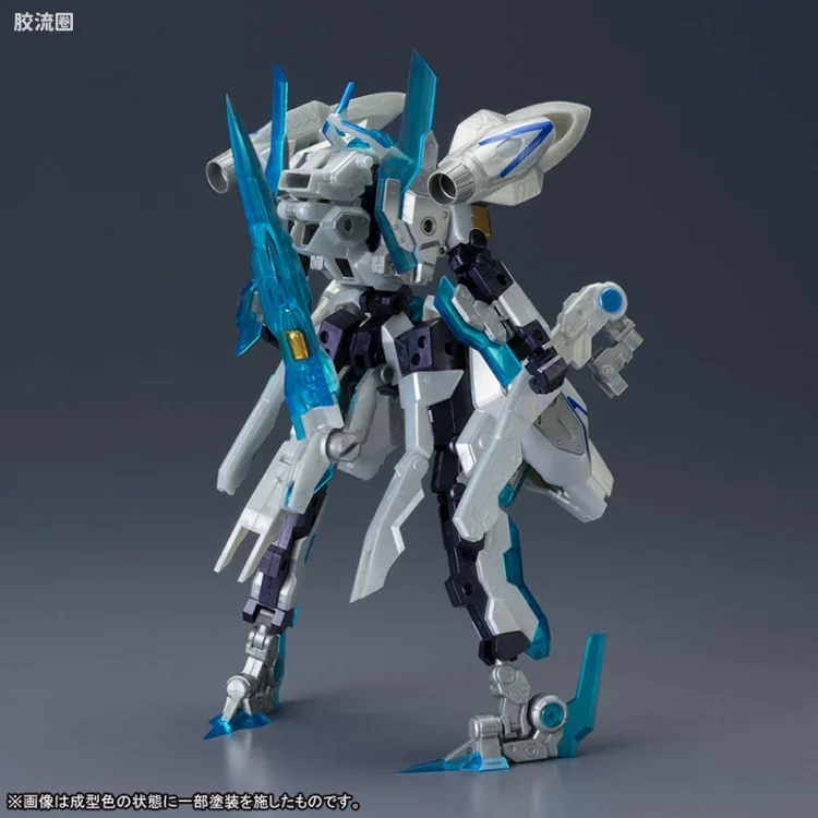 寿屋FRAME ARMS 其他限定及特别版 YSX-24RD脊柱夜刃 VS NSG-X2白皙魔鸟 - 图片