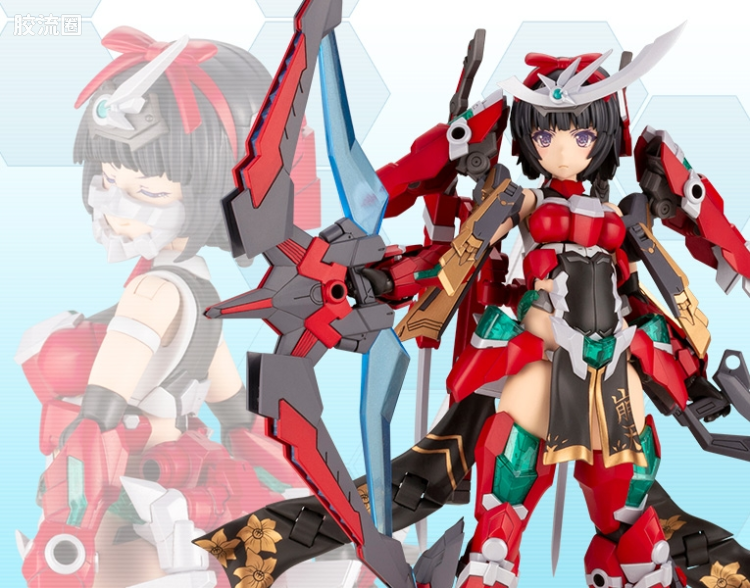 FAG 限定及特别版 祸月-崩天 宫沢模型流通限定 - 图片