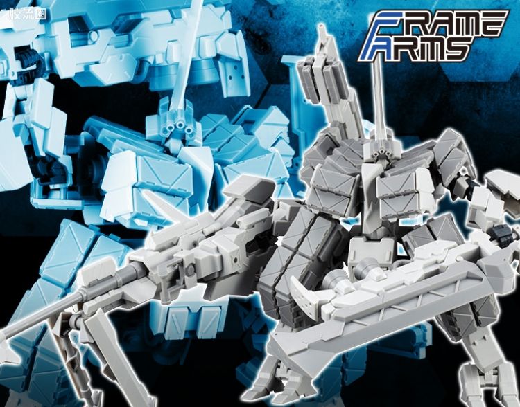 寿屋FRAME ARMS 外甲组件 辉锤・甲／乙 装甲套装〈Ver.F.M.E.〉 - 图片