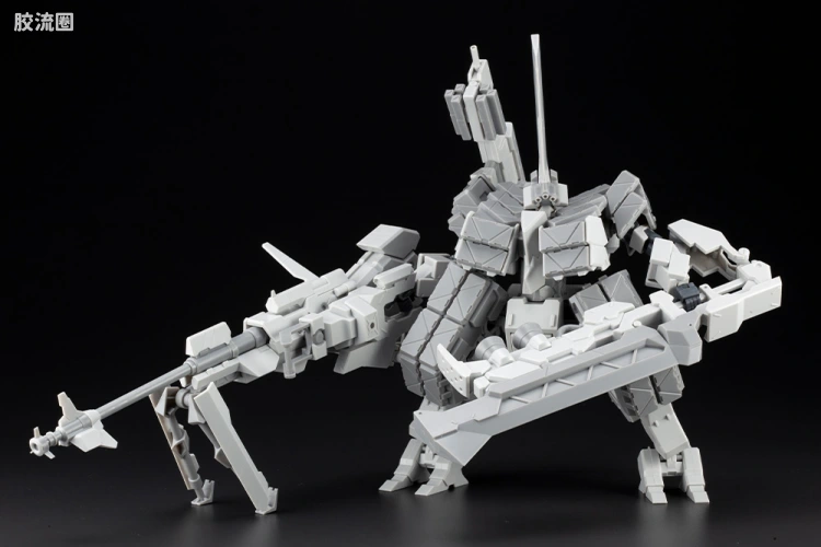 寿屋FRAME ARMS 外甲组件 辉锤・甲／乙 装甲套装〈Ver.F.M.E.〉 - 图片