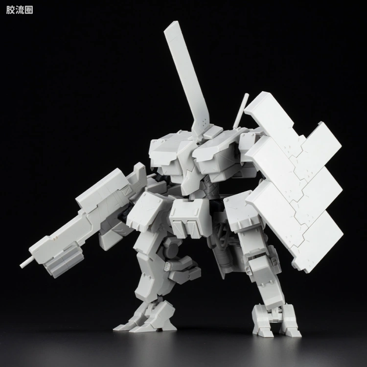 寿屋FRAME ARMS 外甲组件 辉锤・甲／乙 装甲套装〈Ver.F.M.E.〉 - 图片