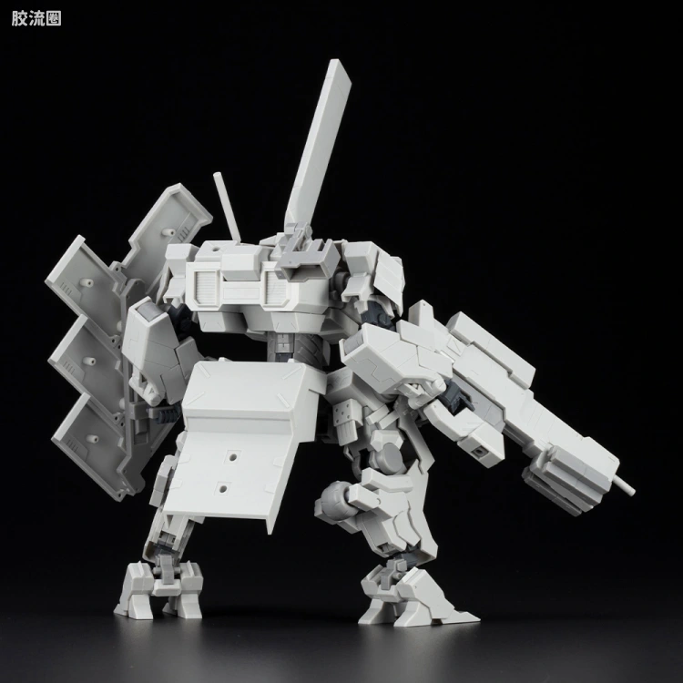 寿屋FRAME ARMS 外甲组件 辉锤・甲／乙 装甲套装〈Ver.F.M.E.〉 - 图片