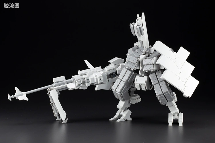 寿屋FRAME ARMS 外甲组件 辉锤・甲／乙 装甲套装〈Ver.F.M.E.〉 - 图片