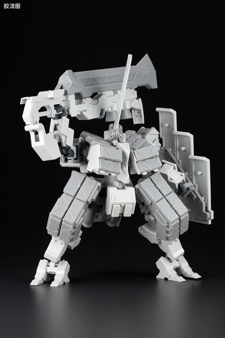 寿屋FRAME ARMS 外甲组件 辉锤・甲／乙 装甲套装〈Ver.F.M.E.〉 - 图片