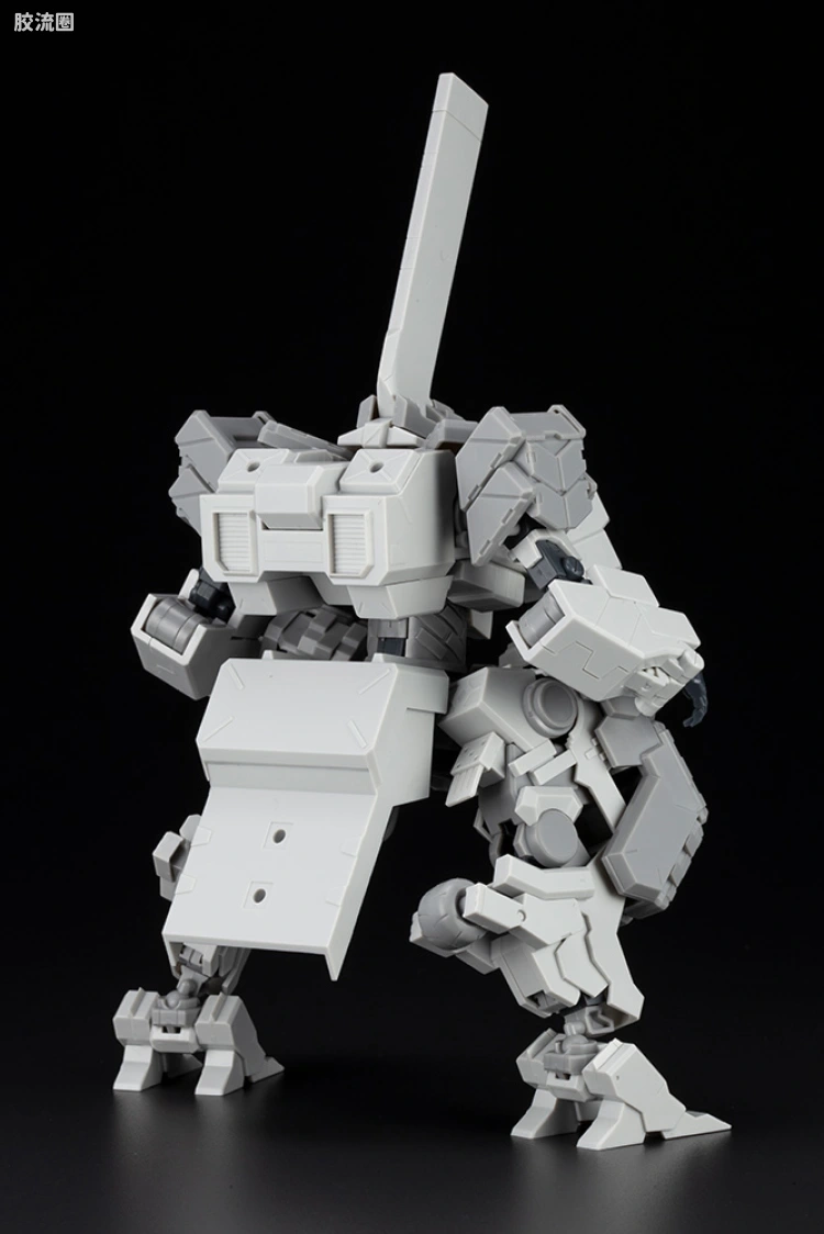 寿屋FRAME ARMS 外甲组件 辉锤・甲／乙 装甲套装〈Ver.F.M.E.〉 - 图片