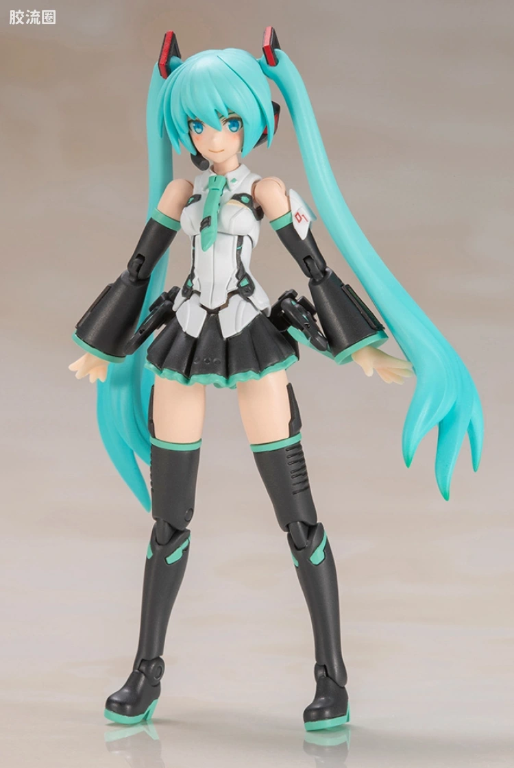 FAG Hand scale girl 初音未来 - 图片
