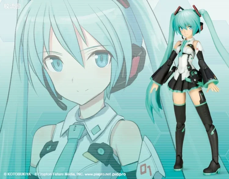 FAG FRAME MUSIC GIRL 初音未来 - 图片