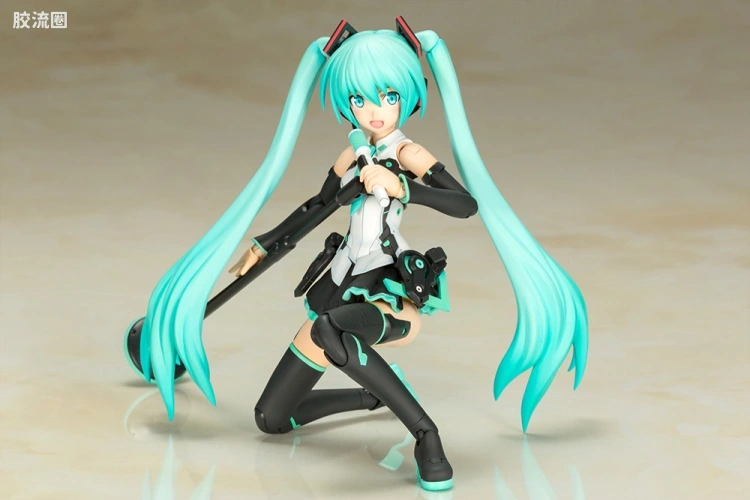 FAG FRAME MUSIC GIRL 初音未来 - 图片