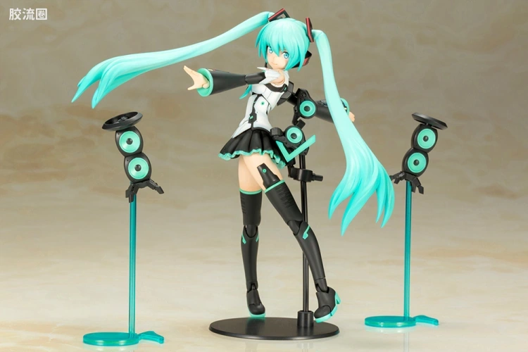 FAG FRAME MUSIC GIRL 初音未来 - 图片