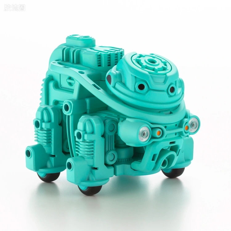 FAG FRAME MUSIC GIRL 初音未来[MARUTTOYS Ver.] with TAMOTU[未来Ver.] - 图片
