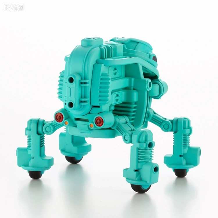 FAG FRAME MUSIC GIRL 初音未来[MARUTTOYS Ver.] with TAMOTU[未来Ver.] - 图片
