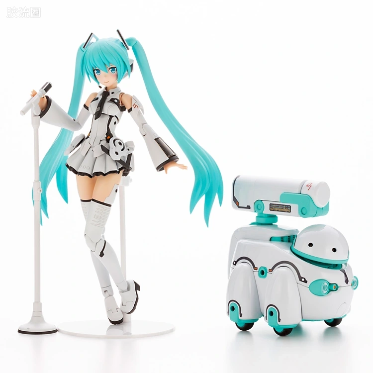 FAG FRAME MUSIC GIRL 初音未来[MARUTTOYS Ver.] with TAMOTU[未来Ver.] - 图片