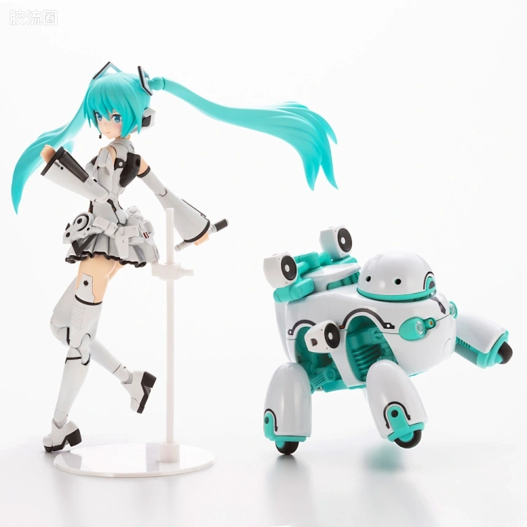 FAG FRAME MUSIC GIRL 初音未来[MARUTTOYS Ver.] with TAMOTU[未来Ver.] - 图片