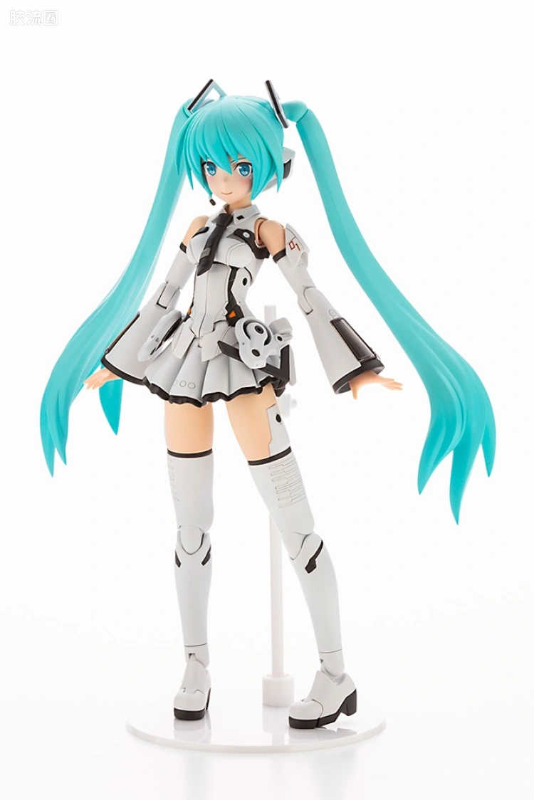 FAG FRAME MUSIC GIRL 初音未来[MARUTTOYS Ver.] with TAMOTU[未来Ver.] - 图片