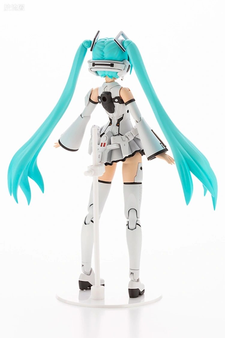 FAG FRAME MUSIC GIRL 初音未来[MARUTTOYS Ver.] with TAMOTU[未来Ver.] - 图片