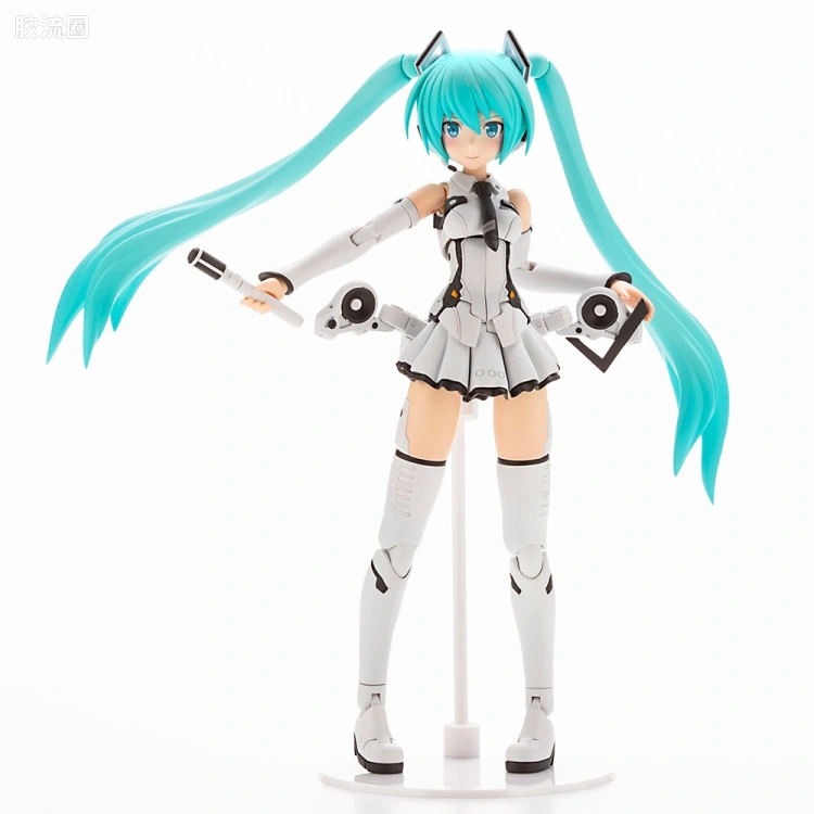 FAG FRAME MUSIC GIRL 初音未来[MARUTTOYS Ver.] with TAMOTU[未来Ver.] - 图片