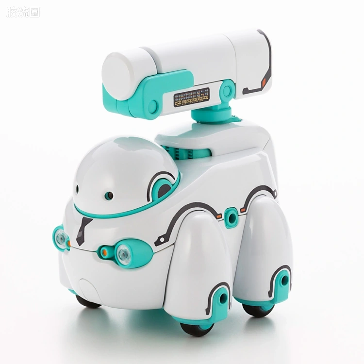 FAG FRAME MUSIC GIRL 初音未来[MARUTTOYS Ver.] with TAMOTU[未来Ver.] - 图片
