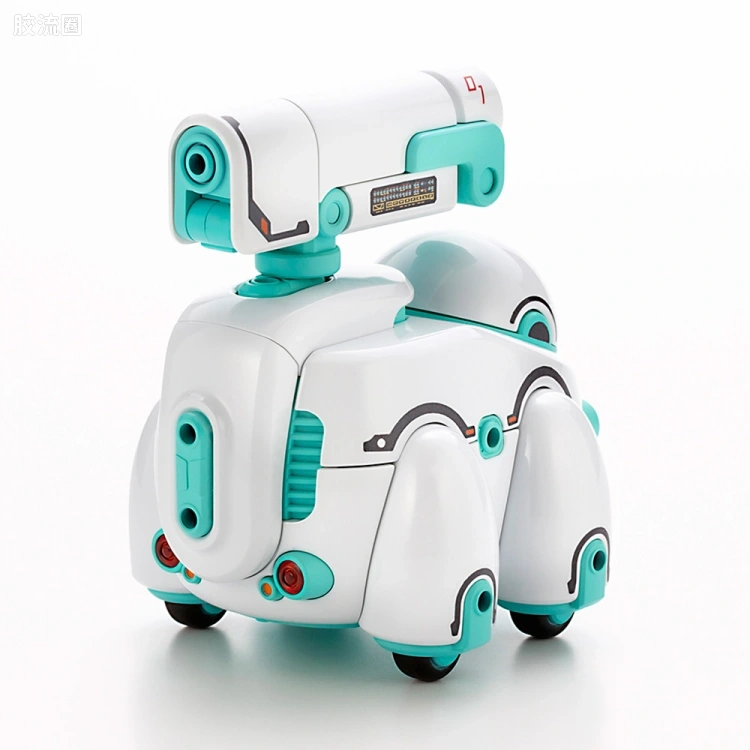 FAG FRAME MUSIC GIRL 初音未来[MARUTTOYS Ver.] with TAMOTU[未来Ver.] - 图片
